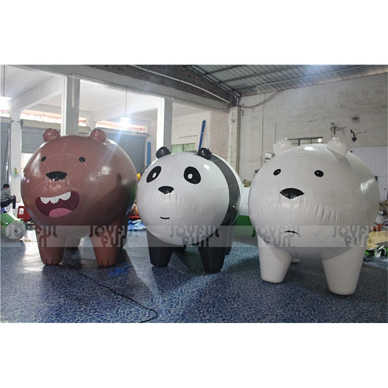 2019 Hot products inflatable advertising cartoon bear