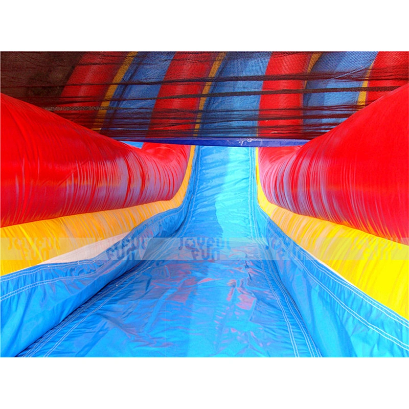 Large argearge Inflatable Funny Water Slides with Pool, Inflatable Swimming Pool Slide for Sales