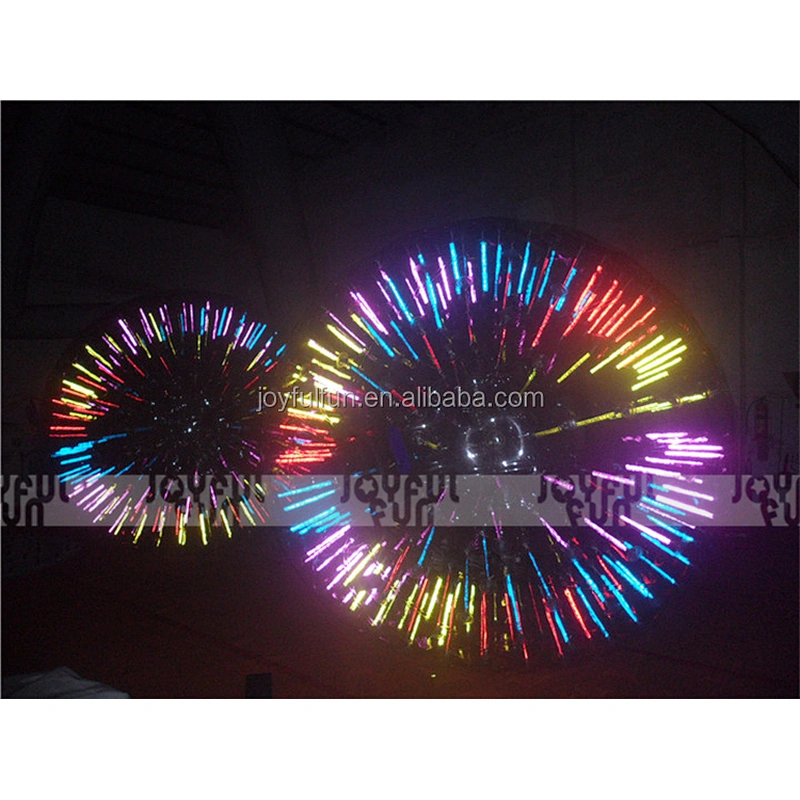 Commercial Inflatable Fighting LED Body Zorb Ball
