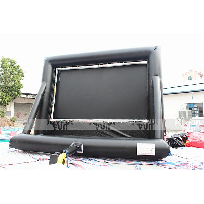 New design outdoor inflatable movie screen system for sale