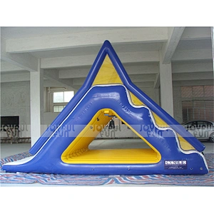 High quality inflatable floating water slides amusement park inflatable slide for sale