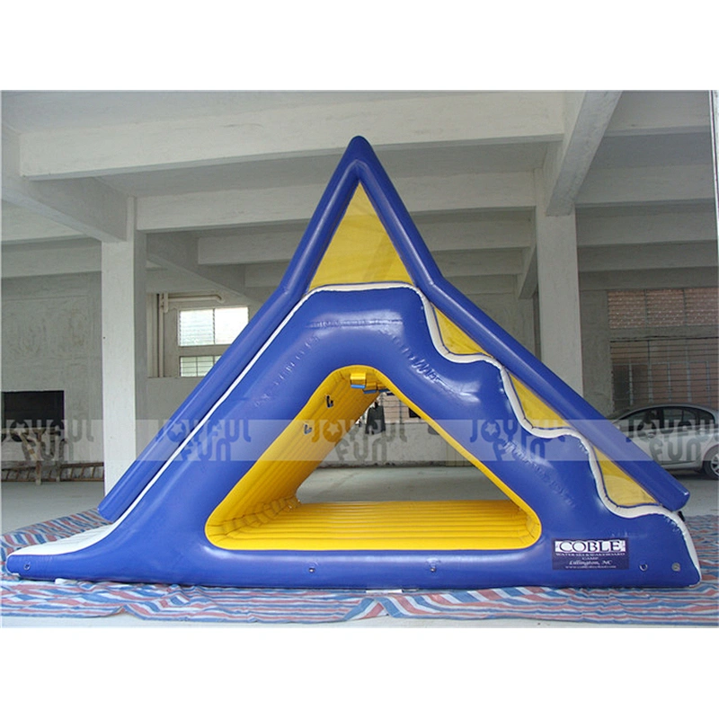 High quality inflatable floating water slides amusement park inflatable slide for sale