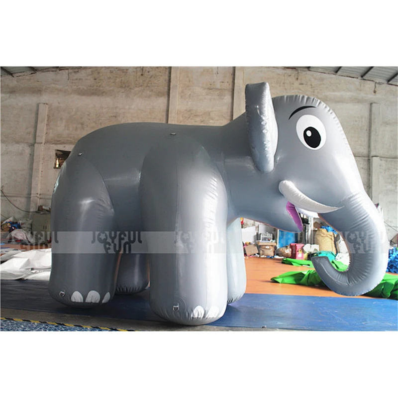 2017 High quality best design inflatable cartoon elephant advertising inflatable model for events