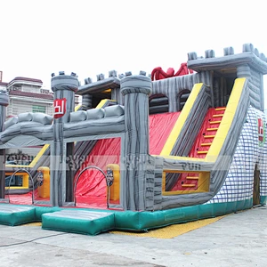 Factory Price Inflatable Playgrounds Customized Outdoor Inflatable Playground for Sale