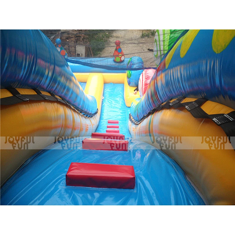High Quality Commercial Slide Customized Outdoor Inflatable Dry Slide for Sale