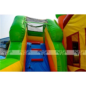 Customize Castle Inflatable Bouncer House Combo/ Bouncy Castle/ Bouncer and Jumper toy for Kids