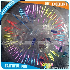 Factory wholesale inflatable adult zorb ball for rental