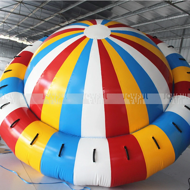 Factory Price Customized Disco Boat Towable Outdoor Large Inflatable Boat for Adult