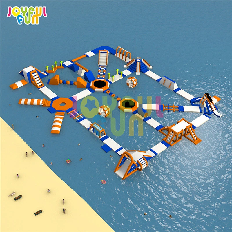 Joyful Fun factory inflatable sea water park prices