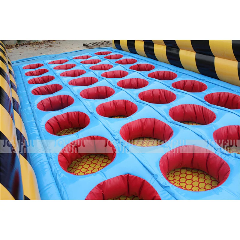 Factory Direct Interactive Challenge Large Used Inflatable Obstacle Course for Adult