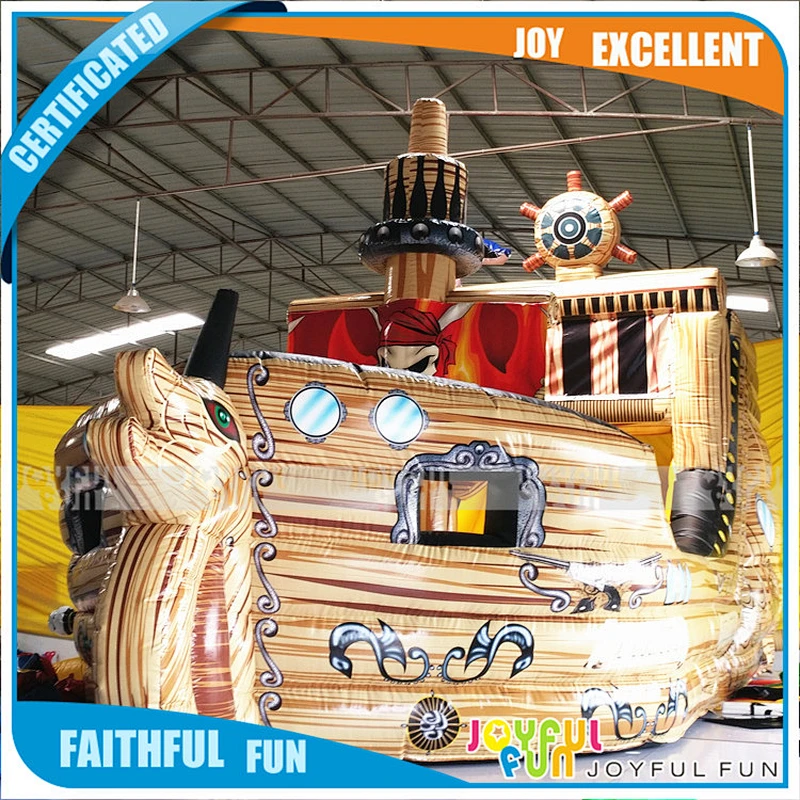 Good Rating Inflatable Pirate Ship Playground Kids Playground Equipment with Best Deal