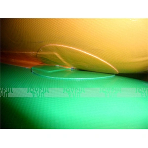 Commercial customize giant inflatable floating water slide for amusement equipment