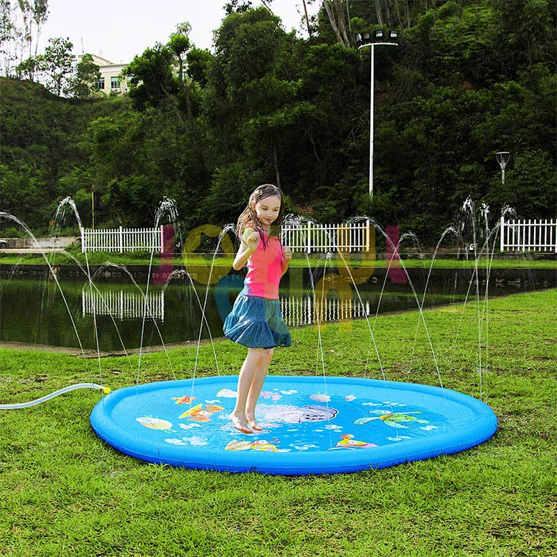 2021 hot sale portable splash Pool water sprinkler pad for kids