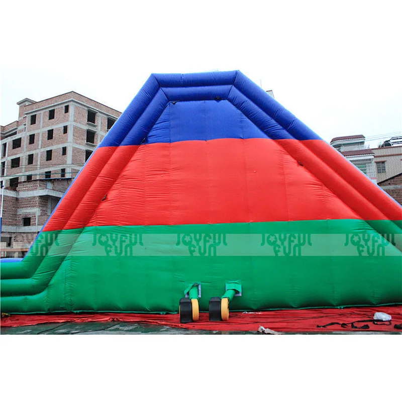 JOYFUL FUN Used Commercial Outdoor Large Adult Inflatable Obstacle Course for Event