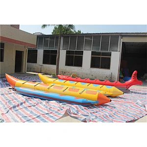5 Person High Quality Inflatable Water Boat Customized Inflatable Banana Boat for Sale