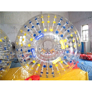 Factory Price Hot Selling Customized Design Outdoor Zorb Ball Used Commercial Football Inflatable Body Zorb Ball for Sale