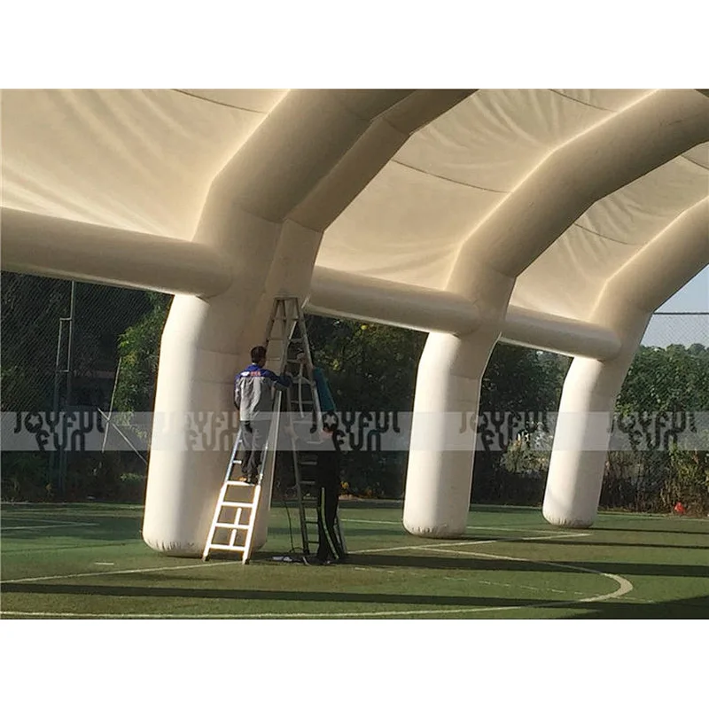 Best quality inflatable welded tent inflatable giant popular tent for events