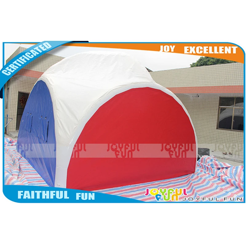 Wholesale inflatable dome tent with windows for outdoor camping