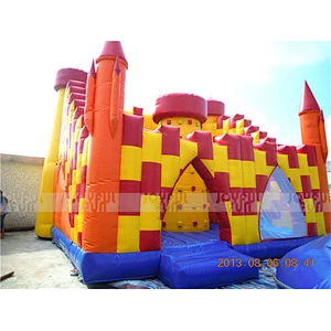 Factory price high quality inflatable maze playground inflatable jumping bouncer game for amusement equipment