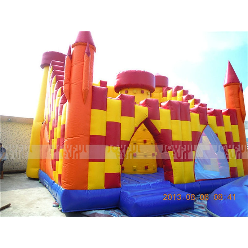 Factory price high quality inflatable maze playground inflatable jumping bouncer game for amusement equipment