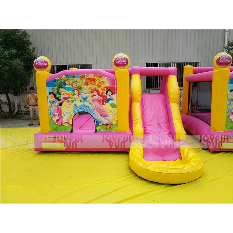 China Factory Price High Quality Customized Theme Inflatable Jumping Castles Combo with Pool