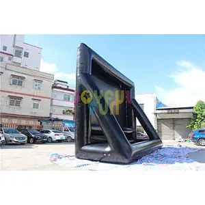 2021 Joyful fun factory hot sale high quality commercial outdoor inflatable movie screen