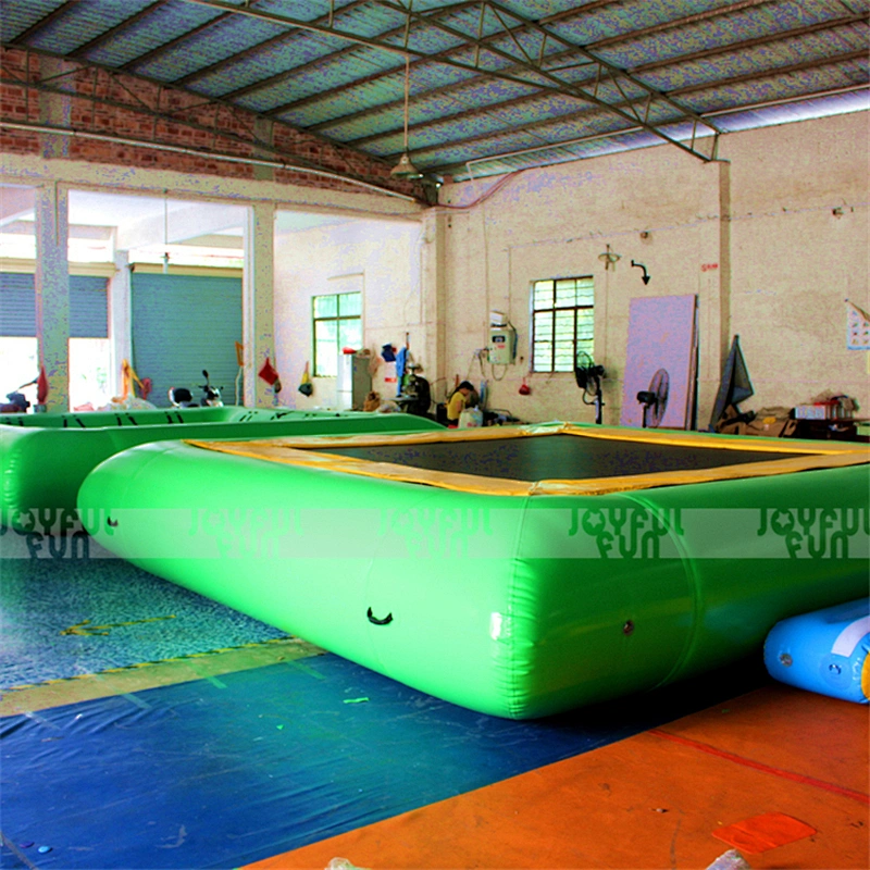 Cheap Floating Water Games Commercial Outdoor Inflatable Water Trampoline for Sale