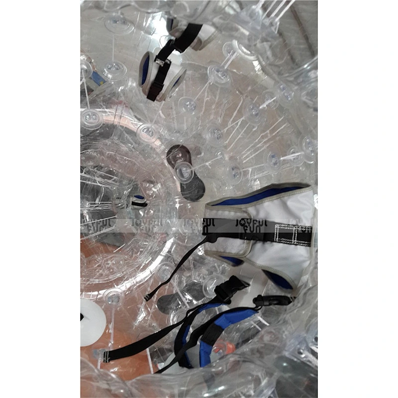 Customized color Top grade quality inflatable body zorb ball funny game for sale