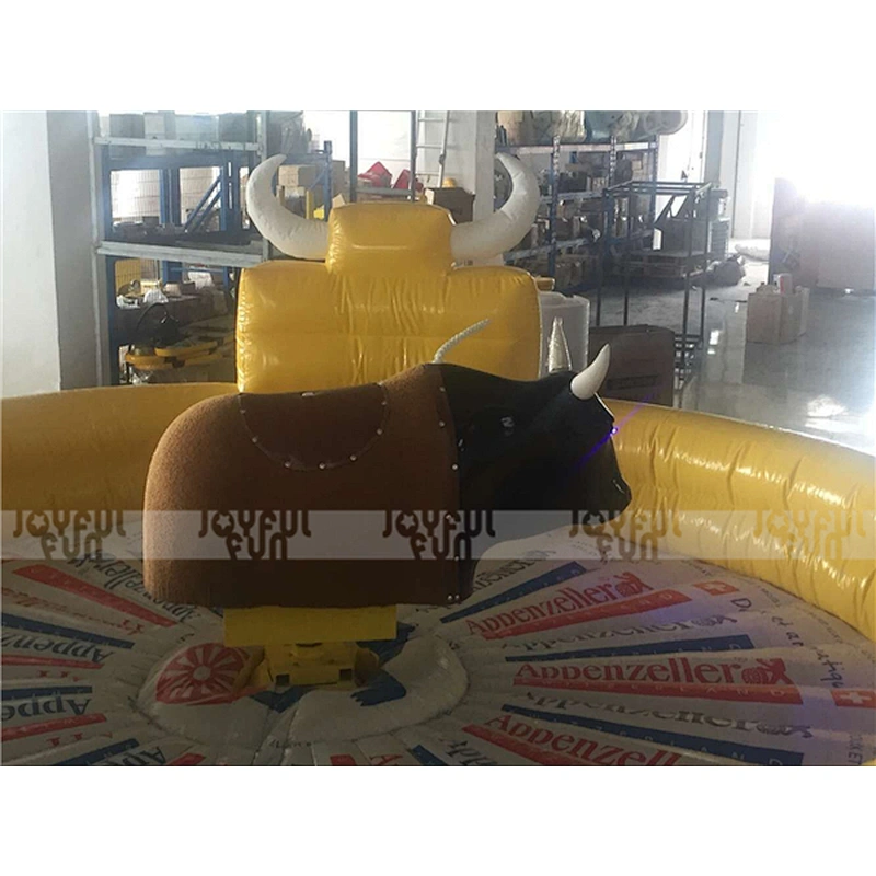 Amusement Resort Kids Fairground Fun Rodeo Bull