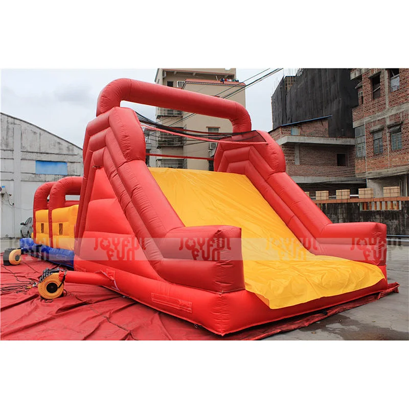 High Quality Inflatable Bouncer Used Commercial Adult Inflatable Obstacle Course for Sale