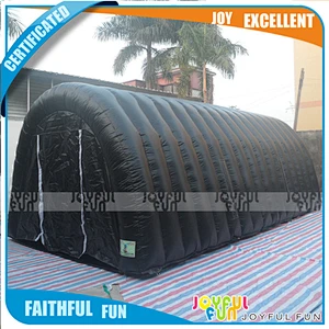 Top sale toys inflatable blow up tent, black inflatable tent, giant inflatable tent for kids