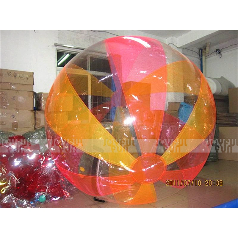 Germany Zipper Colorful  Inflatable Water Ball for Sale