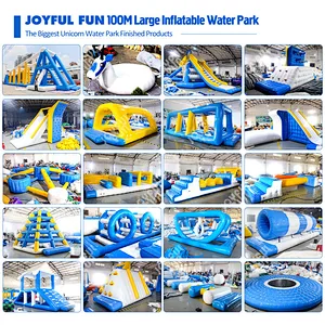 JOYFUL FUN Factory Price Large Small Adult Floating Inflatable Aqua Park
