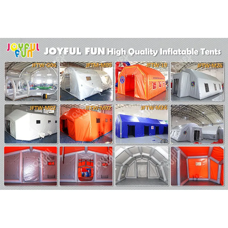 2021 hot sale  Promotional customized attractive price large inflatable outdoor medical tent