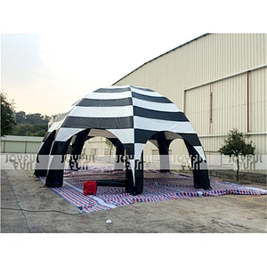 2020 Hot Portable outdoor Inflatable spider dome camping tent inflatable tent for sale