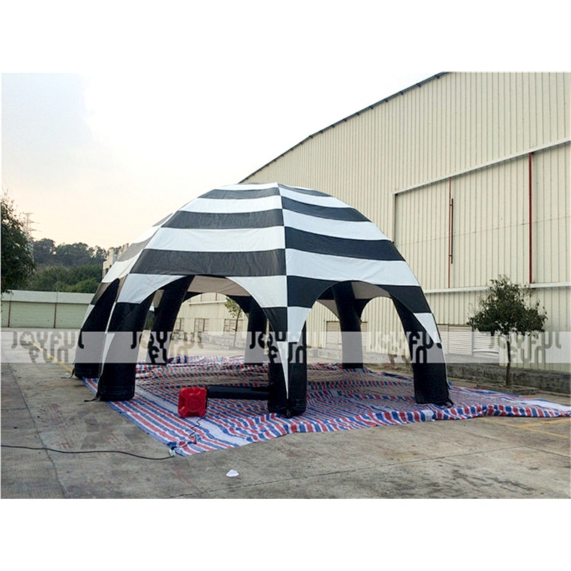 2020 Hot Portable outdoor Inflatable spider dome camping tent inflatable tent for sale