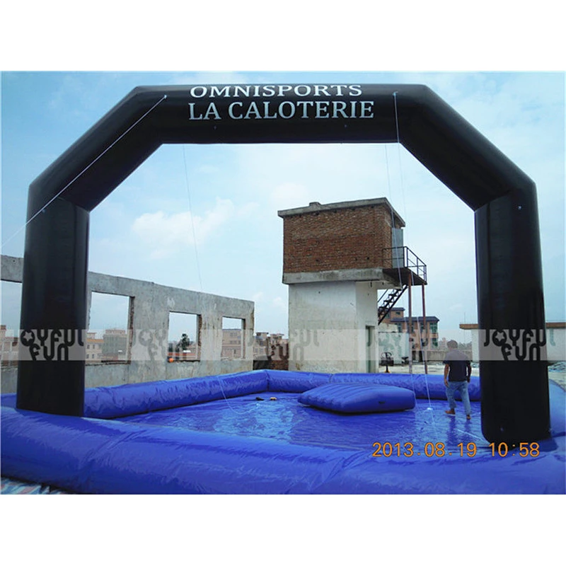 Customized High Quality Commercial Inflatable Advertising Arch For Sales