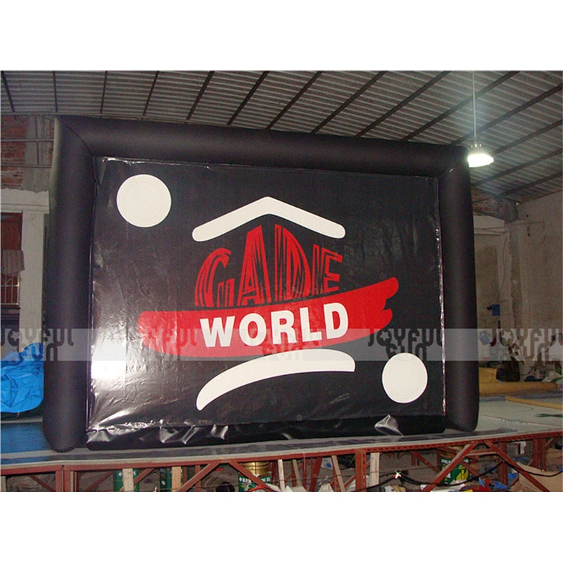 Cheap Price Big Size Inflatable Soccer Frame for Shooting Game