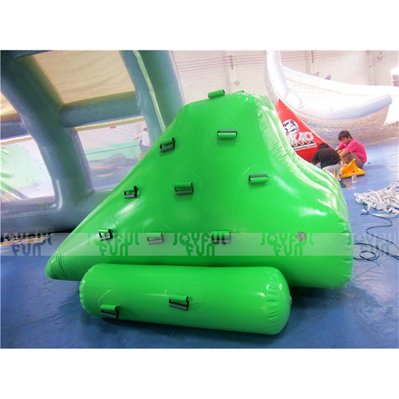 Reliable China Supplier Inflatable Water Climbing Aqua Iceberg for Games and Toys