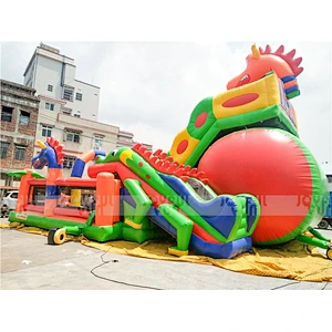 Wholesale Customized Inflatable Playgrounds Amusement Used Commercial Inflatable Playgrounds in Playground