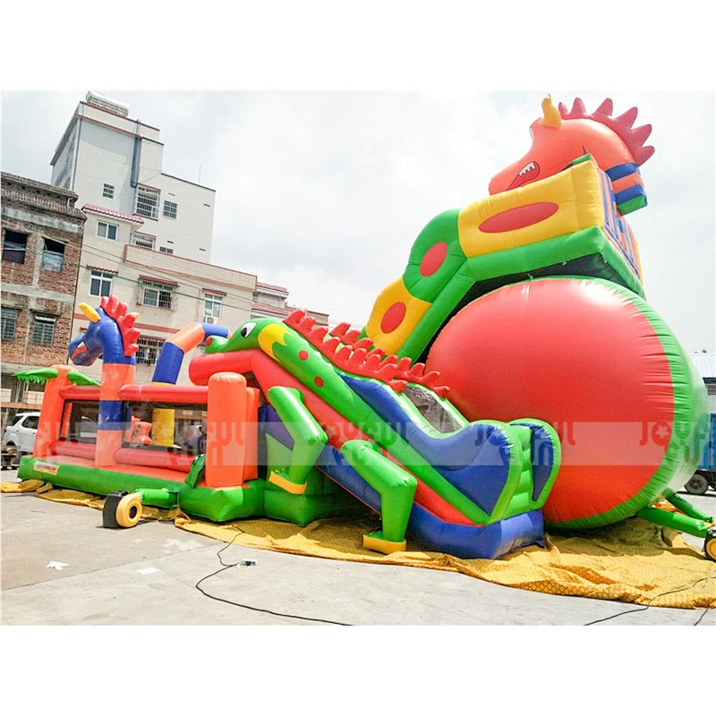 Wholesale Customized Inflatable Playgrounds Amusement Used Commercial Inflatable Playgrounds in Playground