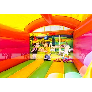 Hot Sale Princess Theme Inflatable Bouncy House for Kids