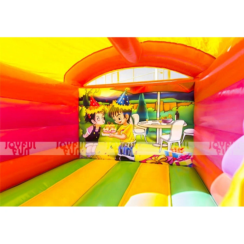 Hot Sale Princess Theme Inflatable Bouncy House for Kids