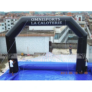 Customized High Quality Commercial Inflatable Advertising Arch For Sales