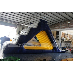 Hot Sale Used Pool Slides Giant Climbing Inflatable Floating Water Slide Price