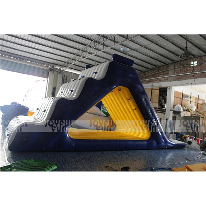 Hot Sale Used Pool Slides Giant Climbing Inflatable Floating Water Slide Price