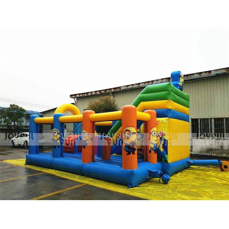 China Suppliers Indoor n Outdoor Cartoon Theme Inflatable Playground Sale for Kids