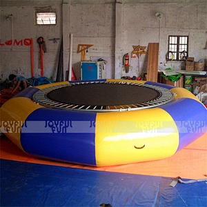 Commercial Outdoor Inflatable Water Trampoline Park, Used Water Trampoline for Sale