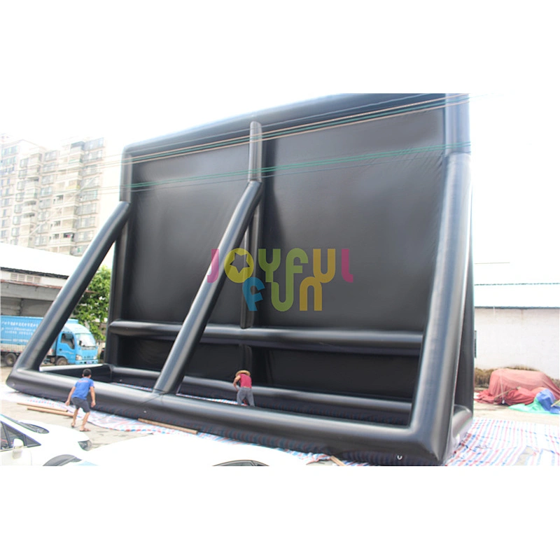 2021 Joyful fun factory hot sale high quality outdoor inflatable cinema screen movie
