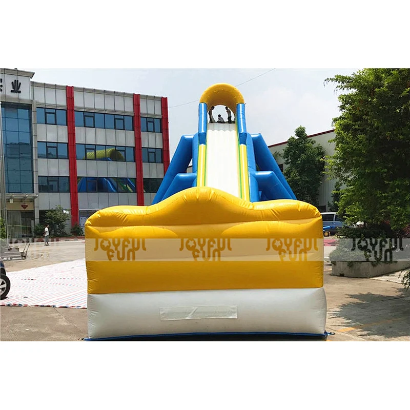 High demand import products New design largest inflatable water slide